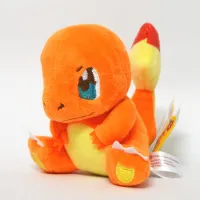 Modern stuffed toy with motive Pokémon - Charmander