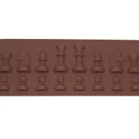 Tvořítko na led nebo čokoládu - šachy