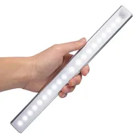 Magnetické bezdrôtové LED svetlo s detektorom pohybu 50 cm, studená biela, 36LED, 1500 mAh