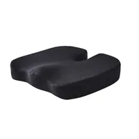 Memory foam seat cushion Memory foam pillow for seating Velura cover for hip support Massage pillow 45 x 35 x 7 cm