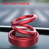 Solar Automatic Rotary Car Perfume Light