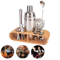 Bartender's cocktail mixing set 750ml