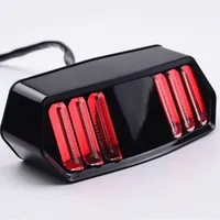 Rear LED brake light for Honda motorcycle