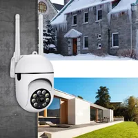 Camera de supraveghere wireless AI pentru exterior YCC365 Plus cu detectare a persoanelor pentru monitorizare IP 1080P