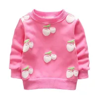 Baby soft sweatshirt with 3D embroidery © Babies, Toddlers