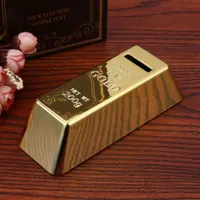 Praktikus, arany tégla alakú pénztárca