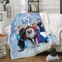 Baby blanket Disney