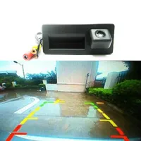 Car camera in the handle