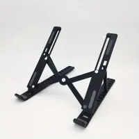 Ergonomic adjustable stand for laptop