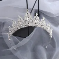 Luxury crown with headband for balls and other social events - more variants Apollonius