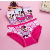 Set de chiloței pentru fetițe Minnie - 4 bucăți