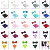 Men's luxury set | Bow tie, Handkerchief