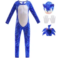 Costume d'Enfant Sonic le Hérisson – plusieurs variantes