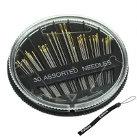 Set of needles for hand stitching or embroidery