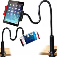 Flexible phone holder