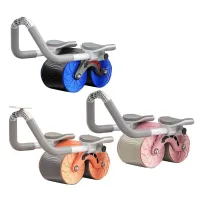 Modern practical fitness machine to strengthen the abdominal muscles - three colors