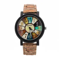 Montres en bois vintage pour femmes