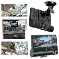 Teljes HD Bil DVR Dashcam kamera