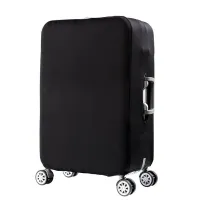 Husă de protecție elastică pentru bagaje Madrin - neagră