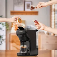 1pc Capsule Coffee machine 19bar Capsule Espressor Nespresso, Dolce Gusto and ground coffee