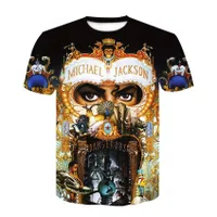 Luxusné štýlové tričko Michael Jackson