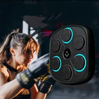 Smart boxing target with music for home training - interactive boxing trainer for fun and fitness