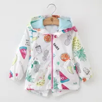 Girl's softshell cute jacket