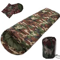 Sleeping bag in military version