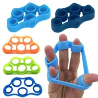 Bandă de exerciții din silicon pentru degete - mai multe culori