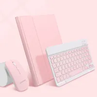 IPad case with mouse and keyboard