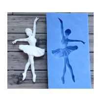 3D form for baking ballet