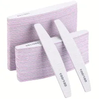 Grits nail files and nail polishes - Professional repeatedly usable manicure kit