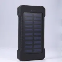 Powerbank solară cu lanternă 20 000 mAh