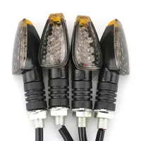 Indicatoare LED pentru motocicletă, set de 4 bucăți