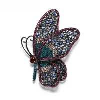 Krásna dámska brošňa Butterfly