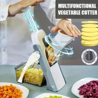Multifunctional grater and cheese, fruit and vegetables slicer - Hand grater for potatoes and others, Table drum grater - Practical kitchen utensils