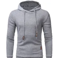 Men's classic sports hoodie with hood Brian