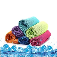 Highly absorbent towel for sports