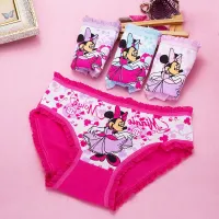 Girl cotton underwear 4 pcs