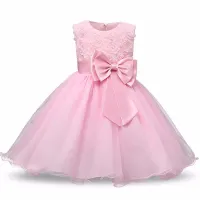 Robe moderne pour fille - Rose