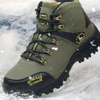 Men's waterproof winter boots