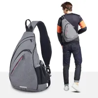 Backpack for men with one strap