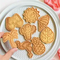 Emporte-pièces à biscuits avec motif hawaïen d'été