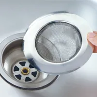 Rozsdamentes acél szűrő mosdókagylókhoz és zuhanykabinokhoz