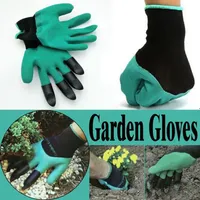 Mănuși de grădină cu gheare ascuțite