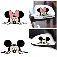 Cute decorative stickers for car - cartoon characters