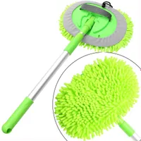 Microfiber telescopic mop