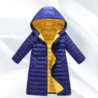 Manteau matelassé pour fille - 4 couleurs