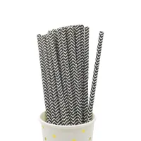 Paper straw 50 pcs N961