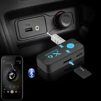 Recepător audio bluetooth 3 în 1 pentru mașină